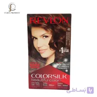 رنگ مو قهوه‌ای بلوطی 46 رولون Revlon Colorsilk Beautiful Hair Color46
