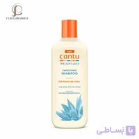 شامپو ضد وز موهای نازک بدون سنگینی مو کنتو Cantu Weightless Smoothing Shampoo 400ml
