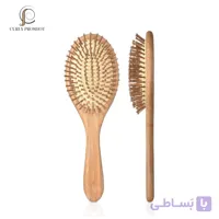 برس چوبی سر گرد سایز کوچک