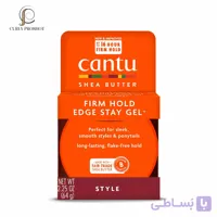 ژل استایل شقیقه و وز گیر مو کنتو Cantu Extra Hold Edge Stay Gel