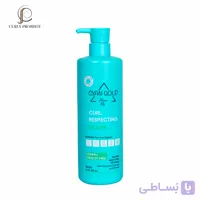 ماسک مو ترمیم کننده عمیق و ضد وز سیان گلد Cyan Gold Curl Respecting Mask 845ml