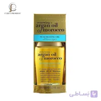 روغن آرگان انواع مو او جی ایکس Ogx Argan Oil All Hair Types