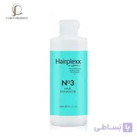 ماسک مو داخل حمام درمانی، احیا و بازسازی عمیق موهای آسیب دیده هیرپلکس  Hairplexx Professional Hair Enhancer No.3