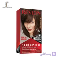 رنگ مو قهوه‌ای ماهگونی تیره 32 رولون Revlon Colorsilk Beautiful Hair Color32