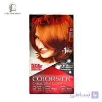رنگ مو بدون آمونیاک رولون دارچینی متوسط شماره ۴۲ Revlon Colorsilk Beautiful Hair Color