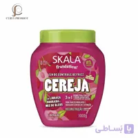 کرم حالت دهنده و کنترل وز 72 ساعته حالت مو گیلاس 2 در 1 اسکالا Skala Frutastica Cherry (Cereja) 3 In 1 Treatment Cream 1000g
