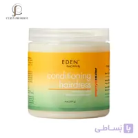 بالم ( کرم جامد ) حالت دهنده ی مو ادن EDEN BodyWorks Papaya Castor Conditioning Hairdress