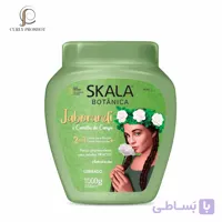 کرم حالت دهنده و ضد ریزش مو 2 در 1 موهای فر اسکالا Skala Botanica Jaborandi 2 in 1 Moisturizing and Nourishing Hair Cream 1000g