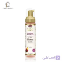 موس مو رز واتر و روغن آرگان آفریکن پراید African Pride Moisture Miracle Rose Water & Argan Oil Curl Mousse