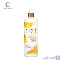 کرم مو آبرسان دو کاره داخل حمام و بعد حمام کنتو Cantu TXTR Hydrating Conditioner Leave-In + Rinse Out