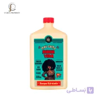 شامپو ضد وز قوی و آبرسان عمیق مو لولا Lola From Rio Meu Cacho Minha Vida Hydrating Shampoo 500ml