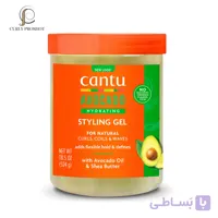 ژل آبرسان و ضد وز مو فر آووکادو کنتو Cantu Avocado Hydrating Styling Gel 524g