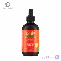 روغن محرک رشد مو و ضد ریزش بیوتین کنتو ( سایز بزرگ ) Cantu Biotin-Infused Strengthening Hair & Scalp Oil 95ml
