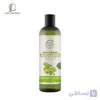 شامپو آبرسان موهای خشک و آسیب دیده پتال فرش Petal Fresh Pure Moisturizing Grapeseed & Olive Oil Shampoo 355ml
