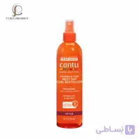 اسپری ریفرش شی باتر کنتو Cantu Comeback Curl Next Day Curl Revitalizer 355ml