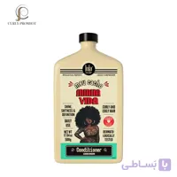 نرم کننده داخل حمام ضد وز قوی و آبرسان مو لولا Lola From Rio Meu Cacho Minha Vida Hair Conditioner 500g