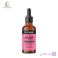 روغن الکسیر مو و کف سر ضد خارش و التهاب آنت جکیز Aunt Jackies Elixir Essentials Collagen & Tea Tree Hair & Scalp Oil 59ml