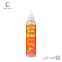 اسکراب لایه بردار و پاکسازی کف سر گوآوا و زنجبیل کنتو Cantu Guava & Ginger Scalp Exfoliating Pre-Cleanse Treatment 180ml