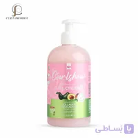 ژل عنکبوتی حالت دهنده مو با تخلخل کم کلاژن و آووکادو Ors حجم 340 گرم ORS Olive Oil Curlshow Collagen & Avocado Oil Curl Creator