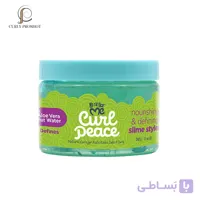 ژل فر کننده مو کودک جاست فور می Just For Me Curl Peace Nourishing & Defining Slime Styler