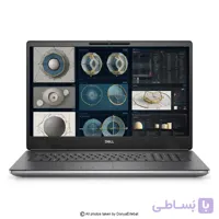 لپ تاپ DELL مدل Precision 7750 Workstation – A