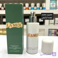 لوسین معجزه لامر ضد چروک قوی تغذیه کننده رطوبت رسان درخشان کننده La Mer The Moisturizing Soft Lotion حجم ۵۰ مل