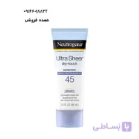 کرم ضد آفتاب نوتروژینا مدل Ultra Sheer 45 حجم 88 میلی لیتر