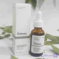 سرم آسکوربیک اسید (ویتامین سی) + آلفا آربوتین اوردینری حجم ۳۰ مل