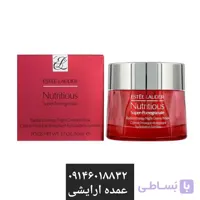 کرم مرطوب کننده انار استی لادر مدل NUTRITIOUS حجم ۵۰ مل
