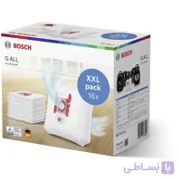 پاکت اورجینال جارو برقی بوش مدل BOSCH BBZ16GALL (16عددی+فیلتر هپا)