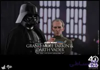 ست اکشن فیگور دارث ویدر و گرند ماف تارکین Darth Vader & Grand moff tarkin