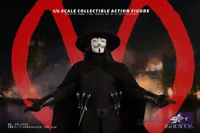 اکشن فیگور V for Vendetta برند Fishbonetoys برای اطلاع از قیمت به تلگرام یا واتساپ مراجعه کنید