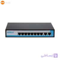 سوییچ 8 پورت PoE گیگ اچ آر یو آی مدل HR901-AFG-82N