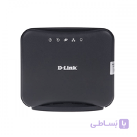 مودم-روتر +ADSL2 و بی‌سیم دی لینک مدل DSL-2600U