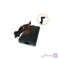 شارژر لپ‌تاپ اچ‌پی Blue Pin 19.5V 10.3A 200W (استوک)