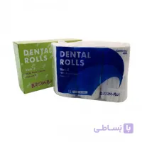 رول پنبه ۶۰۰ عددی                    
                    Cotton Rolls