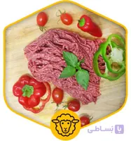گوشت چرخ کرده گوسفندی ممتاز