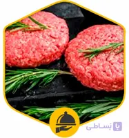 همبرگر دستی