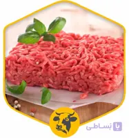 گوشت چرخکرده گوساله ممتاز
