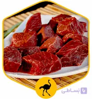 گوشت خورشتی شترمرغ