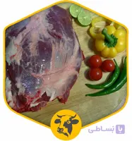 گوشت گوساله پاک نشده