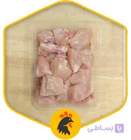 جوجه کباب با استخوان ساده