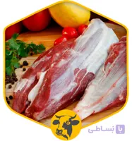 ماهیچه گوساله پاک شده (بدون استخوان)