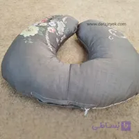 بالش گردنی پشمی