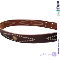 کمربند میخکوب چرم گاوی