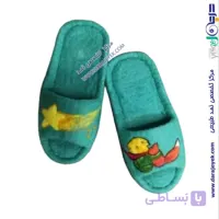 دمپایی نمدی زنانه با طرح شازده کوچولو