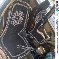 عرق‌گیر صندلی خودرو و اداری | نمد پشمی دست‌دوز