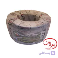 شیلنگ گاز مشكى نخ دار قائم سایز 9(3/8 اینچ)- 50 متری