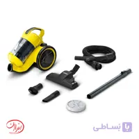 جاروبرقی خانگی خاک کارچر (کرشر) مدل VC3 plus