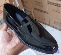 کفش مجلسی مردانه ورنی سایز ۴۰ تا ۴۴